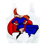 Redhead Super Mom Full Print Recycle Bag (L)