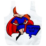 Redhead Super Mom Full Print Recycle Bag (XL)