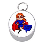 Redhead Super Mom Silver Compass (Mini)