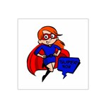 Redhead Super Mom Satin Bandana Scarf