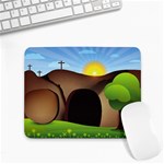 christ tomb Small Mousepad