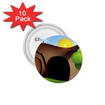 christ tomb 1.75  Button (10 pack) 