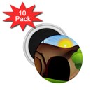 christ tomb 1.75  Magnet (10 pack) 