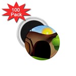 christ tomb 1.75  Magnet (100 pack) 