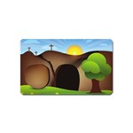 christ tomb Magnet (Name Card)