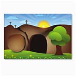 christ tomb Postcard 4  x 6 