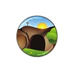 christ tomb Hat Clip Ball Marker