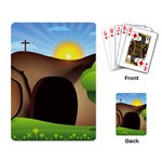 christ tomb Playing Cards Single Design