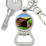 christ tomb Bottle Opener Key Chain