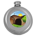 christ tomb Hip Flask (5 oz)