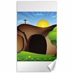 christ tomb Canvas 40  x 72 