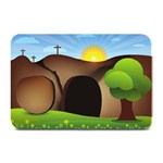 christ tomb Plate Mat