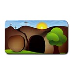 christ tomb Medium Bar Mat