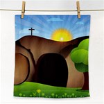 christ tomb Face Towel