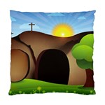 christ tomb Standard Cushion Case (One Side)