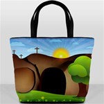 christ tomb Bucket Bag