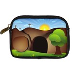 christ tomb Digital Camera Leather Case