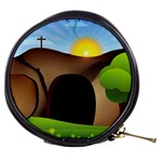 christ tomb Mini Makeup Bag