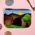 christ tomb Mini Coin Purse