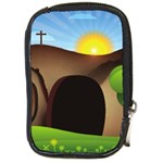 christ tomb Compact Camera Leather Case