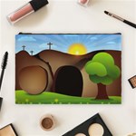 christ tomb Cosmetic Bag (Large)