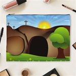 christ tomb Cosmetic Bag (XL)