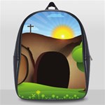 christ tomb School Bag (Large)