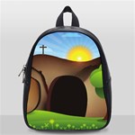 christ tomb School Bag (Small)