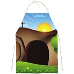 christ tomb Full Print Apron