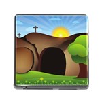 christ tomb Memory Card Reader (Square)