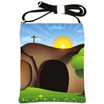 christ tomb Shoulder Sling Bag