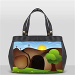 christ tomb Oversize Office Handbag