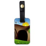 christ tomb Luggage Tag (one side)