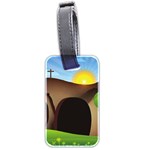 christ tomb Luggage Tag (two sides)