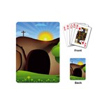 christ tomb Playing Cards (Mini)