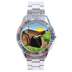 christ tomb Stainless Steel Analogue Watch