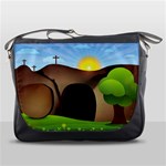 christ tomb Messenger Bag