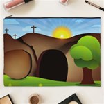 christ tomb Cosmetic Bag (XXXL)