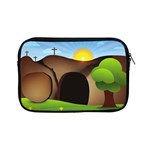 christ tomb Apple iPad Mini Zipper Case