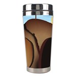 christ tomb Stainless Steel Travel Tumbler