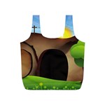 christ tomb Full Print Recycle Bag (S)