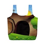 christ tomb Full Print Recycle Bag (M)