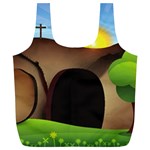 christ tomb Full Print Recycle Bag (XL)