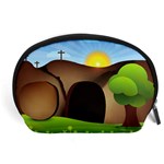 christ tomb Accessory Pouch (Large)