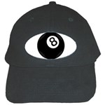 Emoji Eight Ball Black Cap