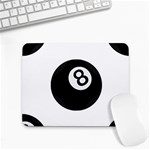 Emoji Eight Ball Small Mousepad