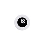 Emoji Eight Ball 1  Mini Button