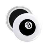 Emoji Eight Ball 2.25  Magnet