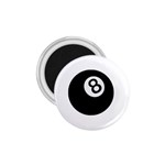 Emoji Eight Ball 1.75  Magnet