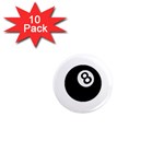 Emoji Eight Ball 1  Mini Magnet (10 pack) 